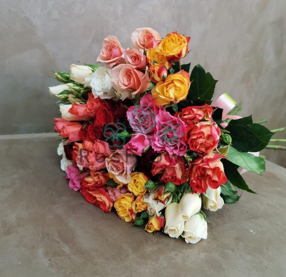 Букет цветов из: Розы в Костино-Отдельце