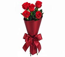 Букет 5 Красных роз Эдлесс Лав в Костино-Отдельце