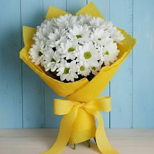 Букет цветов из:  Хризантемы в Костино-Отдельце