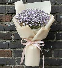 Букет цветов из:  Гипсофила в Костино-Отдельце