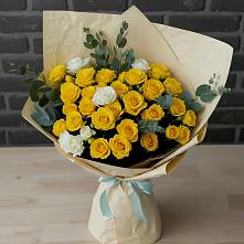 Букет цветов из:  Розы в Костино-Отдельце