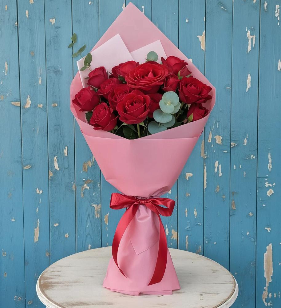 Букет цветов из: Розы в Костино-Отдельце