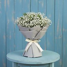 Букет цветов из:  Гипсофила в Костино-Отдельце