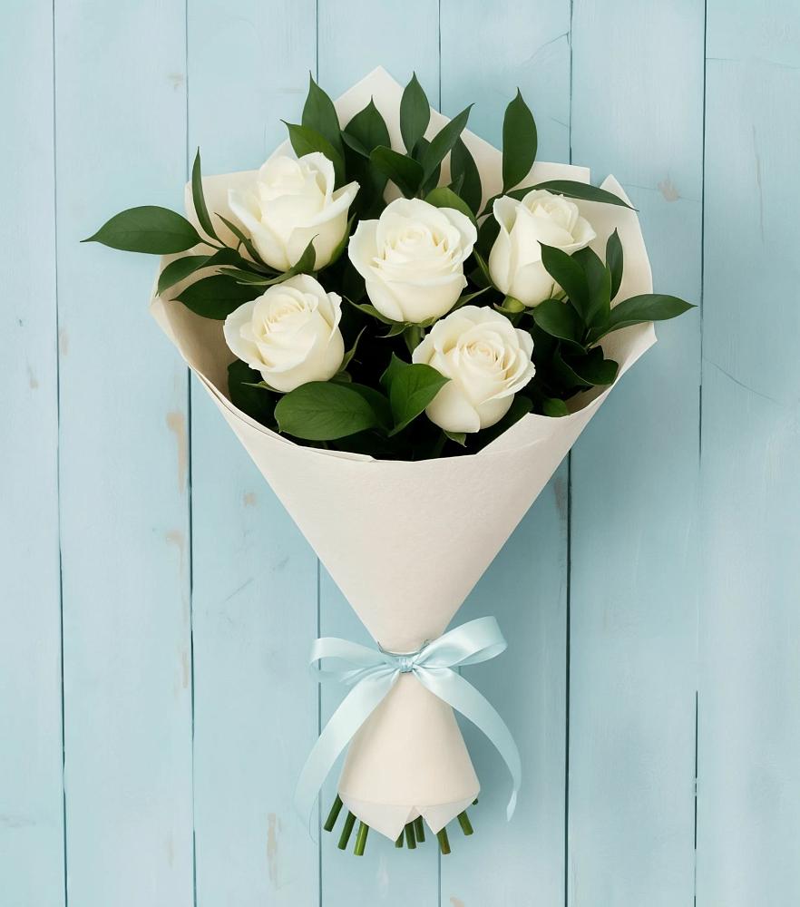 Букет цветов из: Розы в Костино-Отдельце