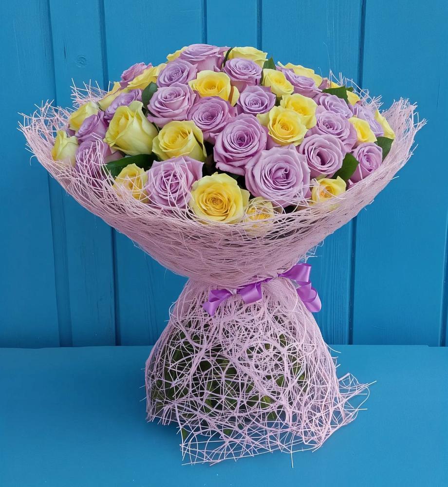 Букет 101 Волшебный Миг в Костино-Отдельце