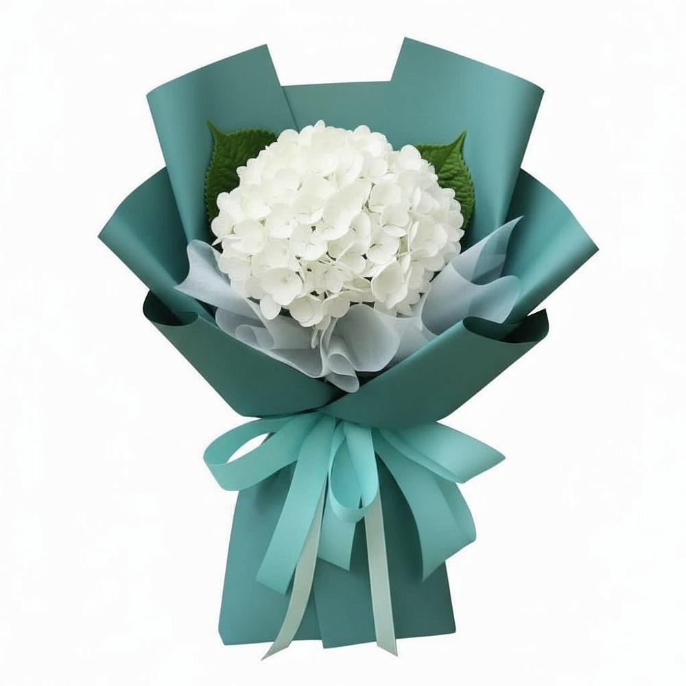 Букет цветов из: Гортензия в Костино-Отдельце