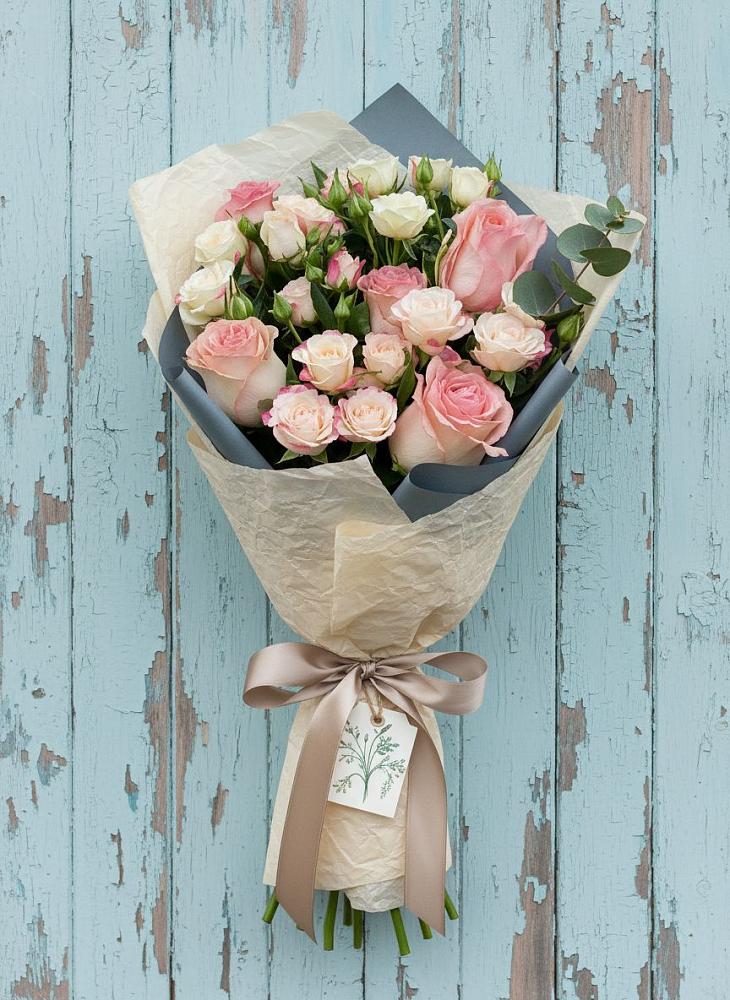 Букет цветов из: Розы в Костино-Отдельце