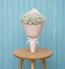 Букет цветов из:  Гипсофила #REPLACE_PRED# Костино-Отдельце