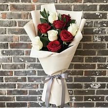 Букет цветов из:  Розы в Костино-Отдельце