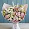 Букет цветов из: Альстромерии и Розы в Костино-Отдельце
