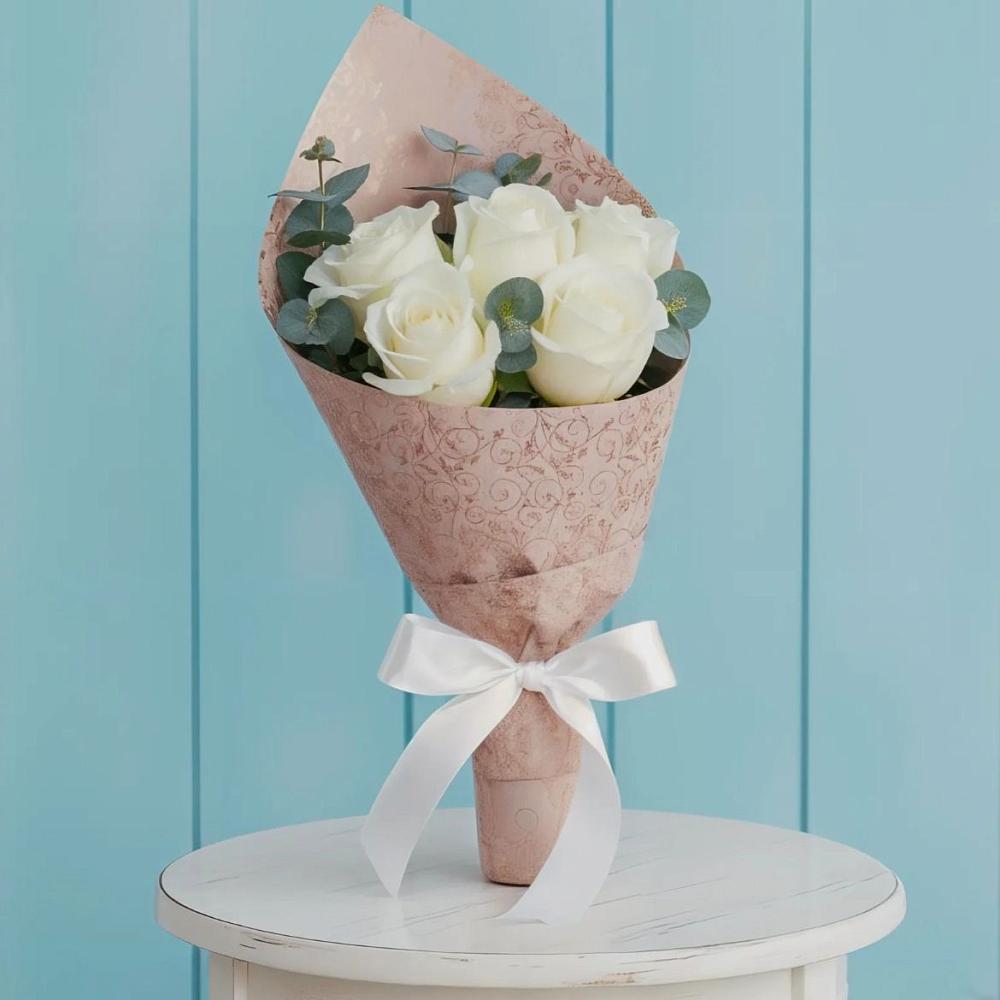 Букет цветов из: Розы в Костино-Отдельце