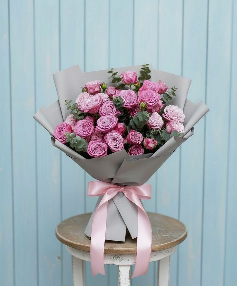 Букет цветов из: Розы в Костино-Отдельце