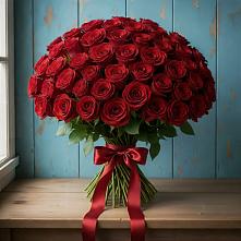 Букет Красные розы Блэк Меджик в Костино-Отдельце