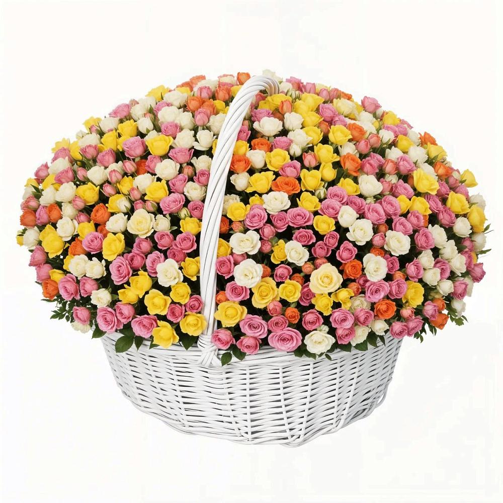 Премиум букет из: Розы в Костино-Отдельце