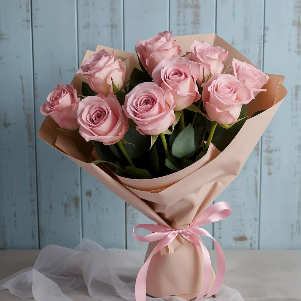 Букет цветов из: Розы в Костино-Отдельце