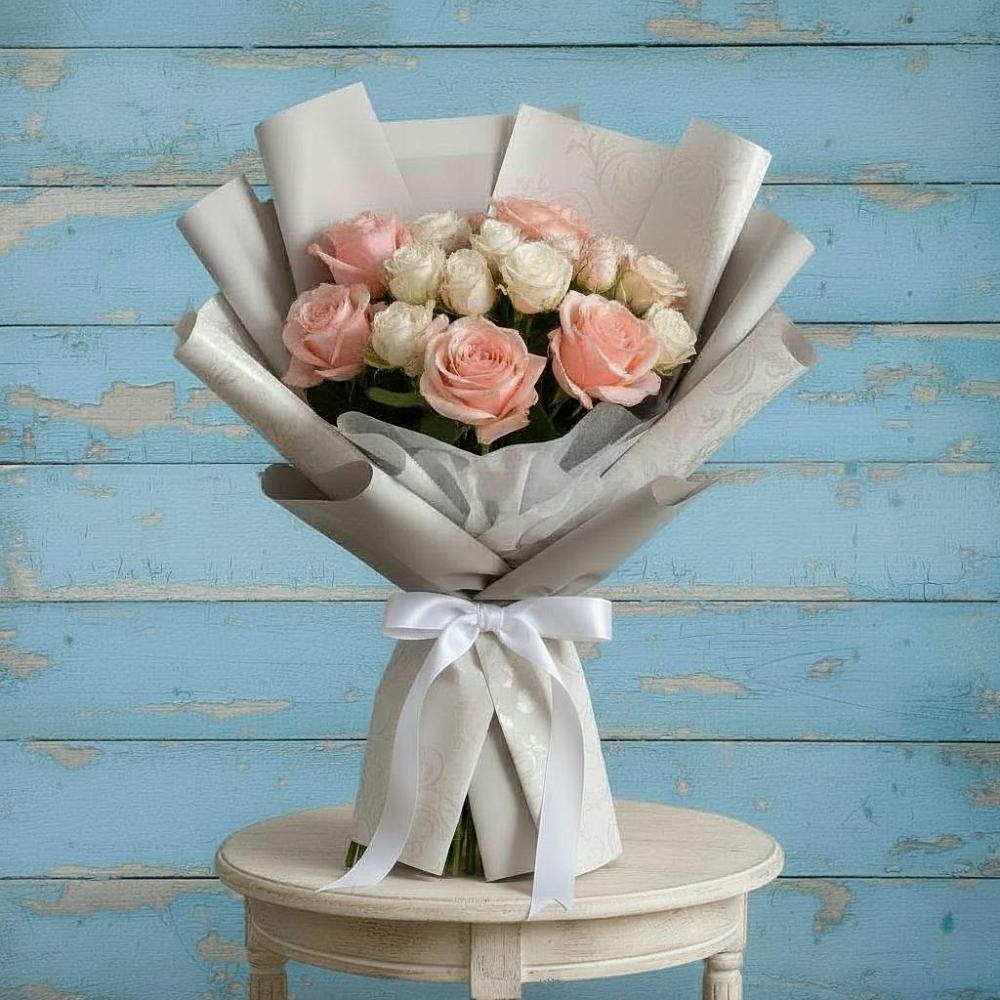 Букет цветов из: Розы в Костино-Отдельце