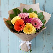 Букет цветов из:  Герберы в Костино-Отдельце