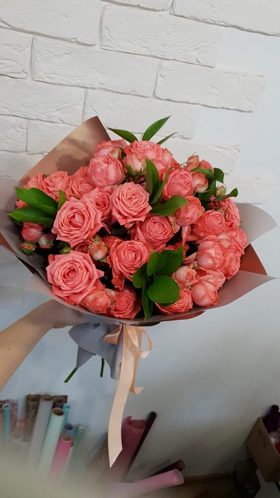 Букет цветов из: Розы в Костино-Отдельце