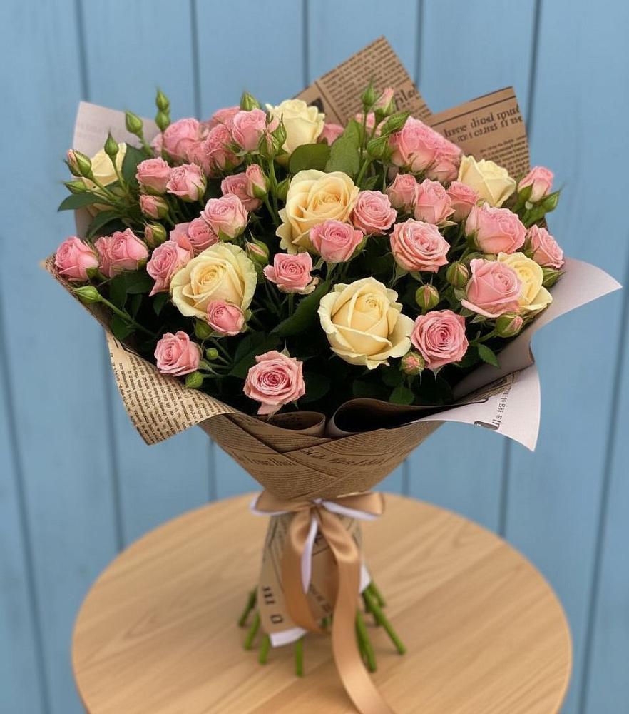 Букет цветов из: Розы в Костино-Отдельце