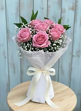 Букет цветов из:  Розы в Костино-Отдельце