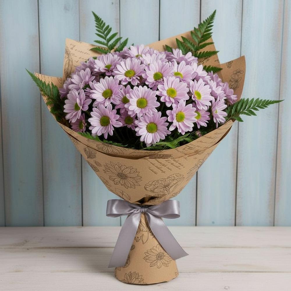 Букет цветов из: Хризантемы в Костино-Отдельце
