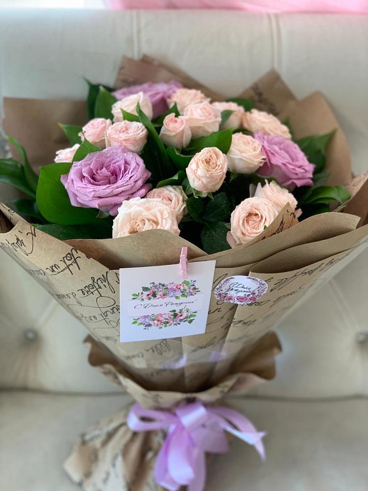 Букет цветов из: Розы в Костино-Отдельце