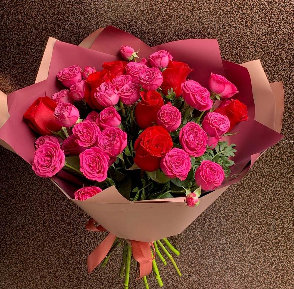 Букет В объятьях нежности в Костино-Отдельце