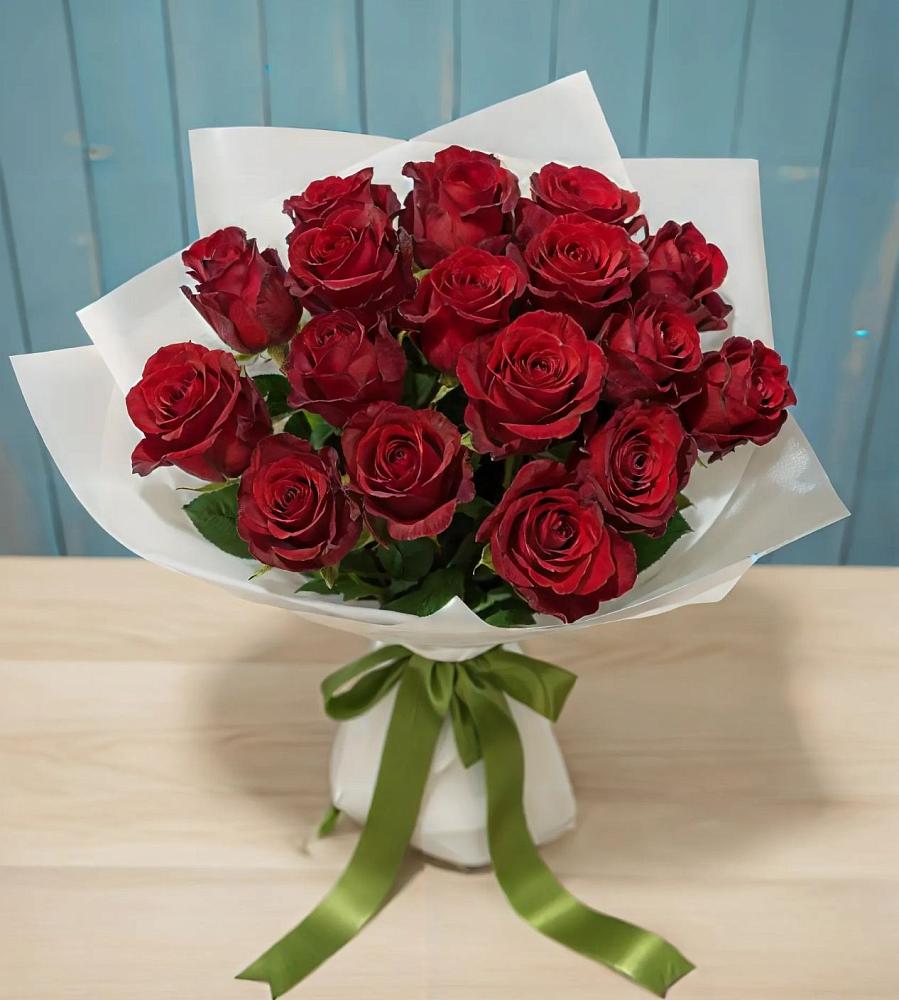 Букет Красные розы в Костино-Отдельце