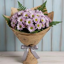 Букет цветов из:  Хризантемы в Костино-Отдельце