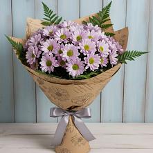 Букет цветов из:  Хризантемы в Костино-Отдельце