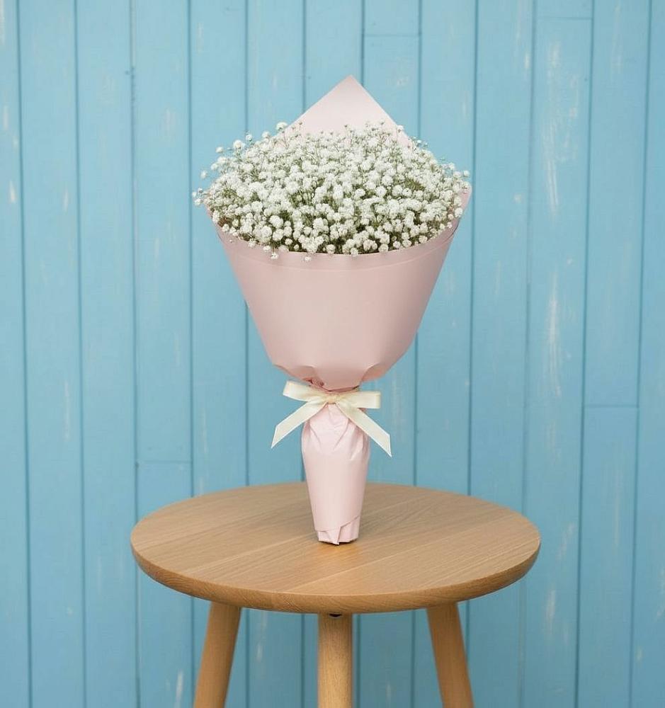 Букет цветов из: Гипсофила в Костино-Отдельце