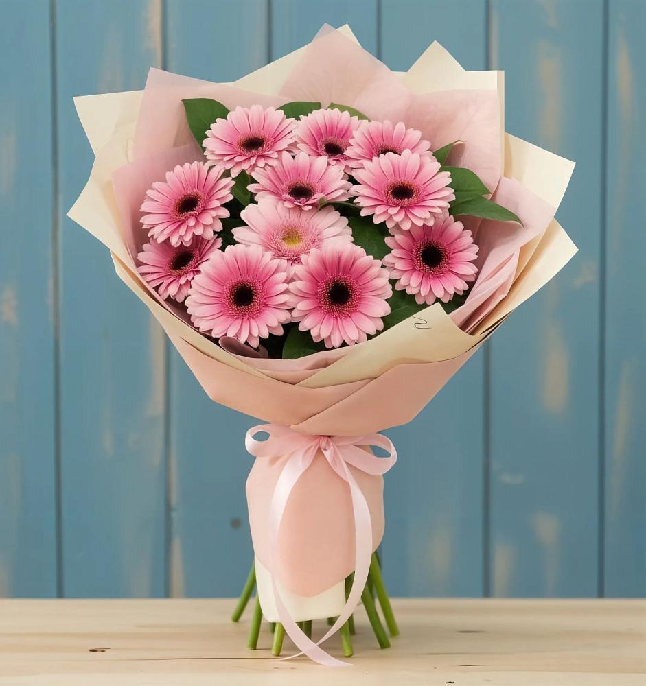 Букет цветов из: Герберы в Костино-Отдельце