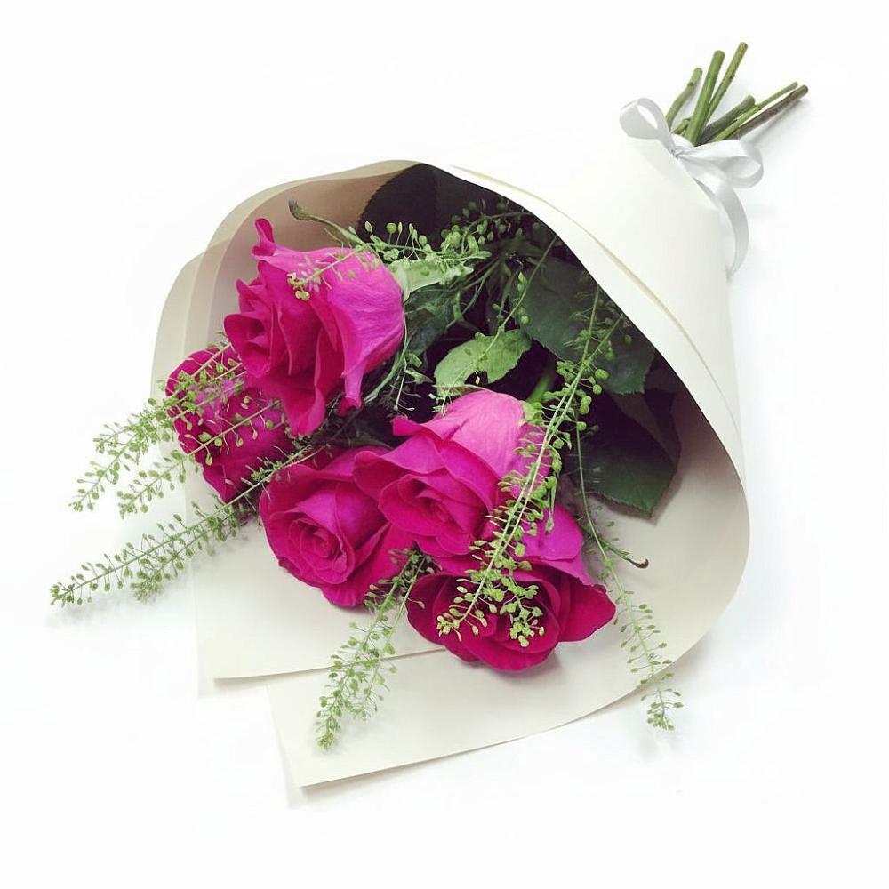 Букет цветов из: Розы в Костино-Отдельце