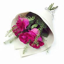 Букет цветов из:  Розы в Костино-Отдельце