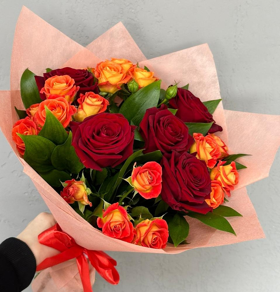 Букет Любовь и восторг в Костино-Отдельце