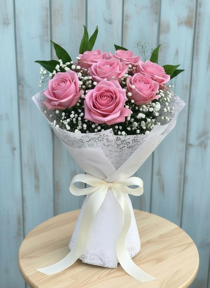 Букет цветов из: Розы в Костино-Отдельце