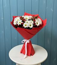 Букет цветов из:  Хризантемы в Костино-Отдельце