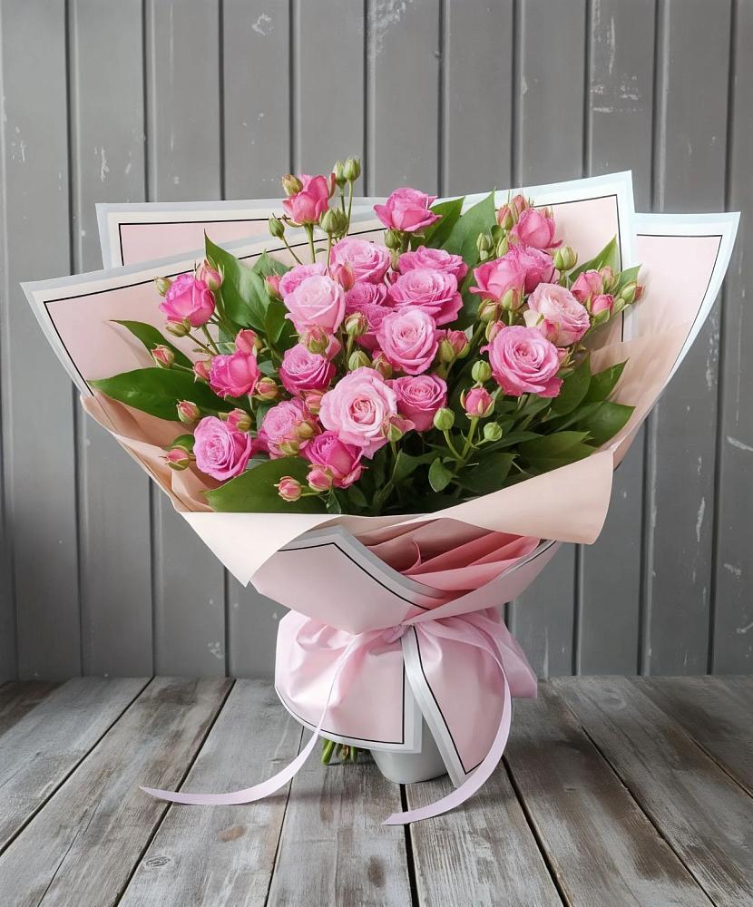 Букет Розовый кустик в Костино-Отдельце