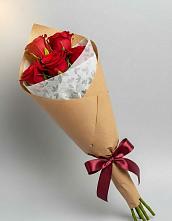 Букет цветов из:  Розы в Костино-Отдельце
