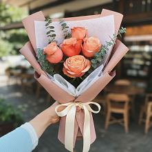 Букет цветов из:  Розы в Костино-Отдельце