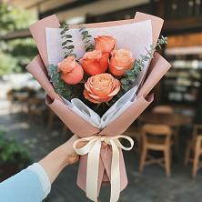 Букет цветов из:  Розы в Костино-Отдельце