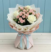 Букет цветов из:  Розы в Костино-Отдельце