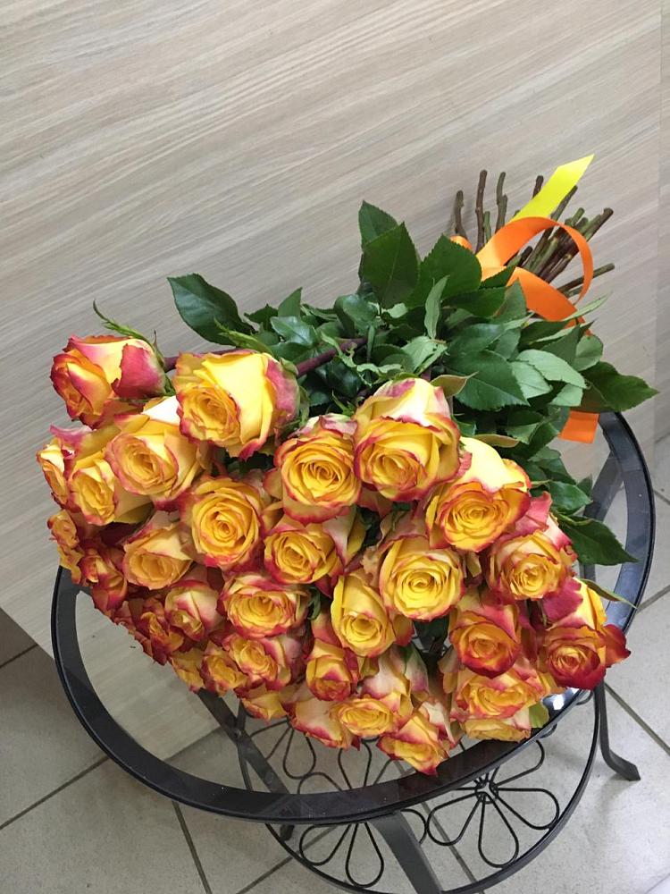 Букет Желтые розы в Костино-Отдельце