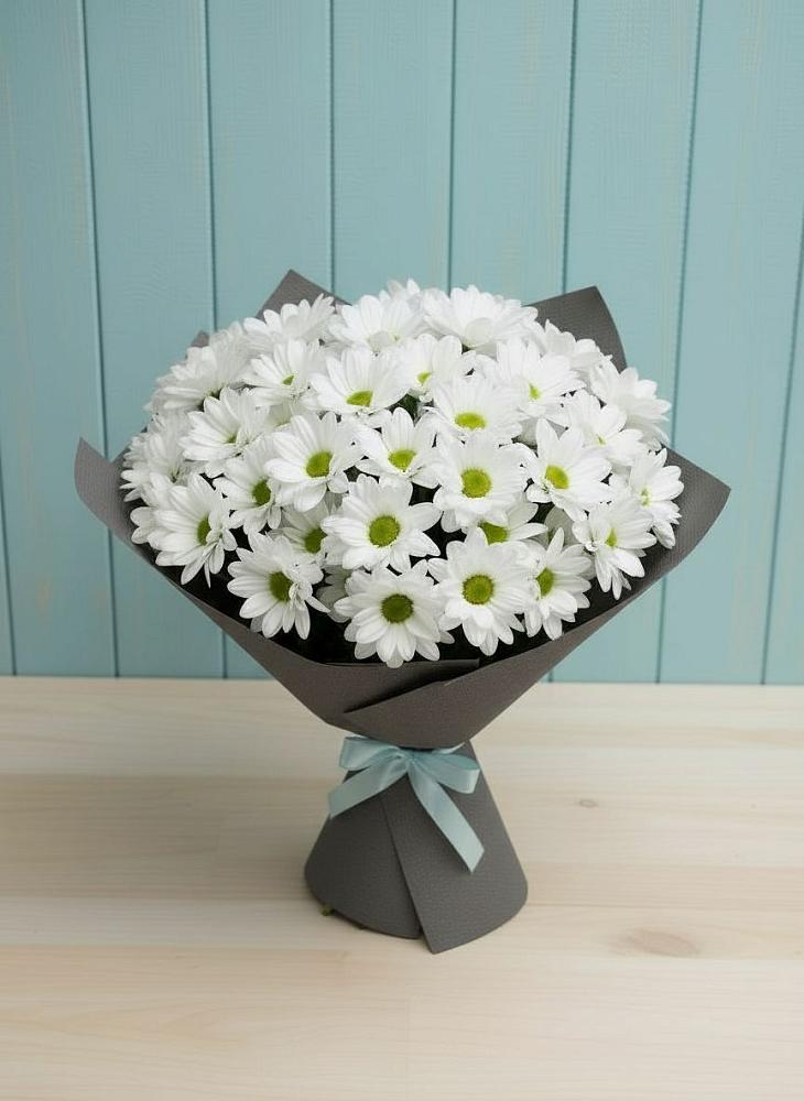 Букет цветов из: Хризантемы в Костино-Отдельце