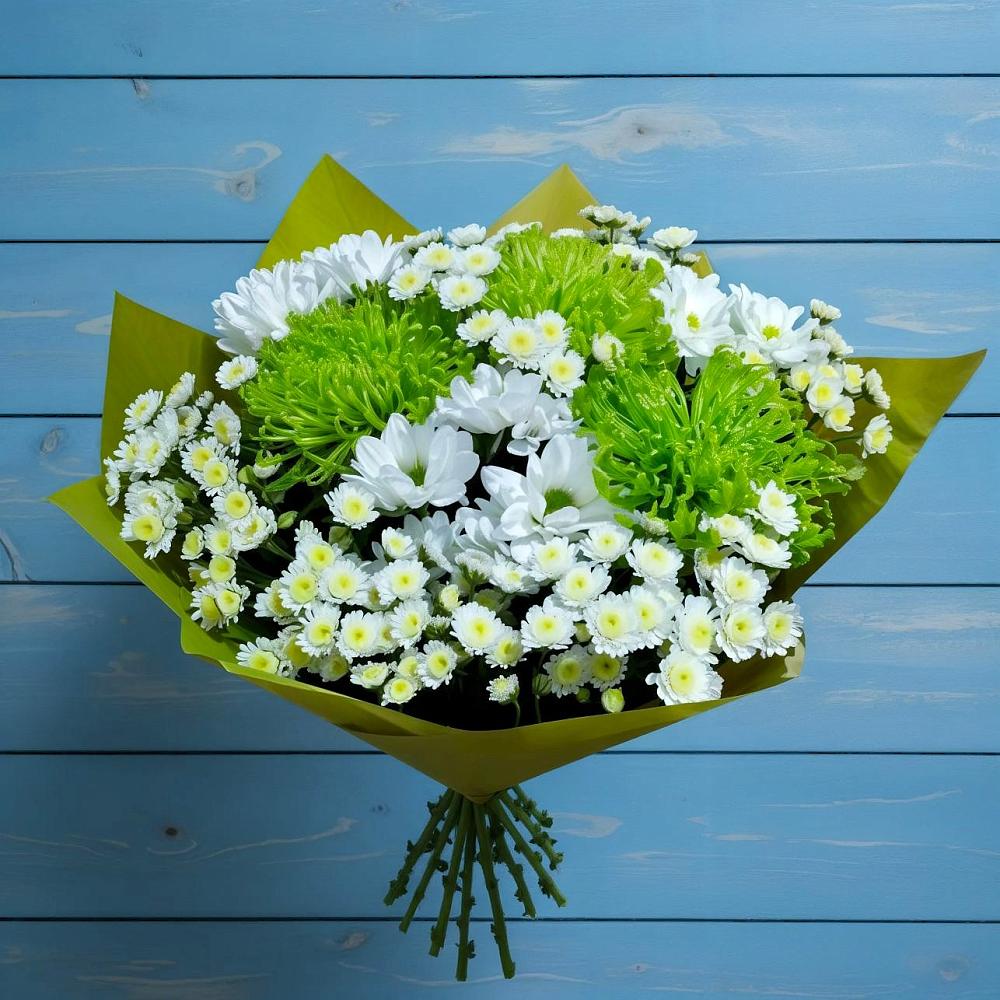 Букет цветов из: Хризантемы в Костино-Отдельце