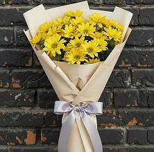 Букет цветов из:  Хризантемы в Костино-Отдельце