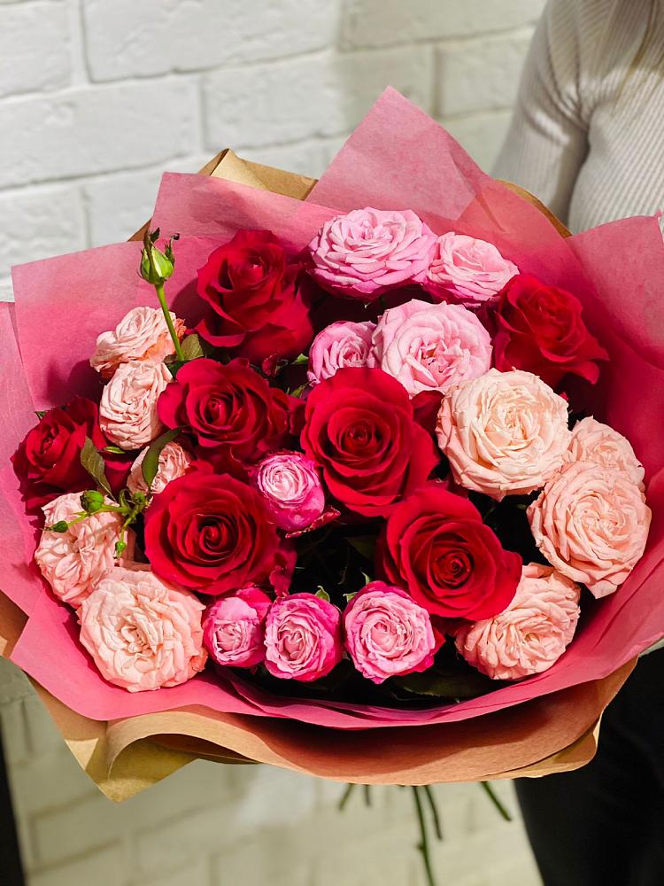 Букет цветов из: Розы в Костино-Отдельце