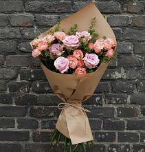 Букет цветов из:  Розы в Костино-Отдельце