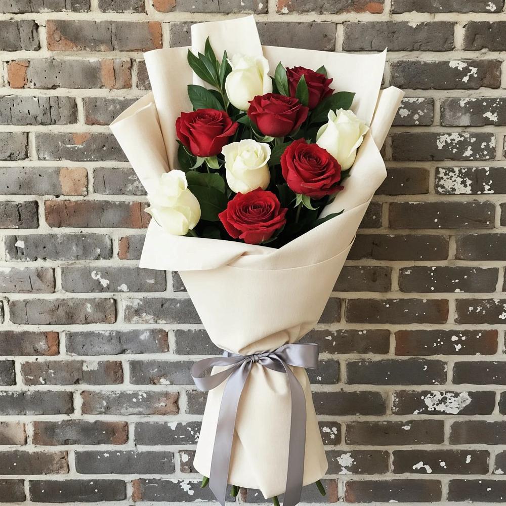 Букет цветов из: Розы в Костино-Отдельце