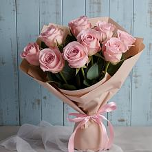 Букет цветов из:  Розы в Костино-Отдельце